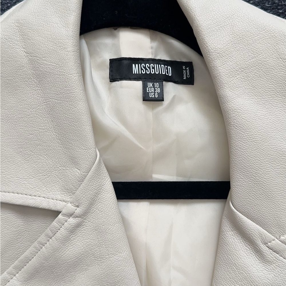 Faux Leather Jacket - Picture 3 of 4